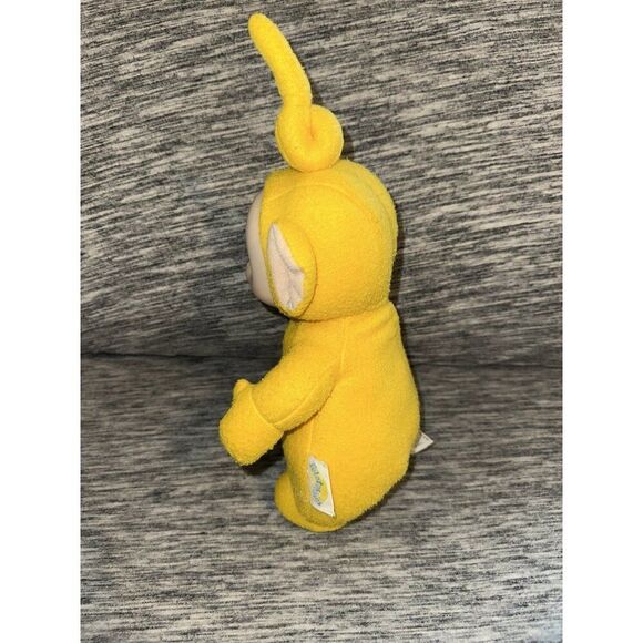 Playskool 1999 Teletubbies 12” Yellow Laa Laa Plush Stuffed Teletubby - Picture 2 of 4